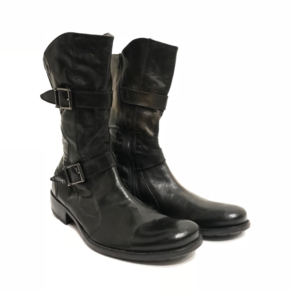 Dimo by Corvari Men’s Zip Buckle Men’s Boots 43